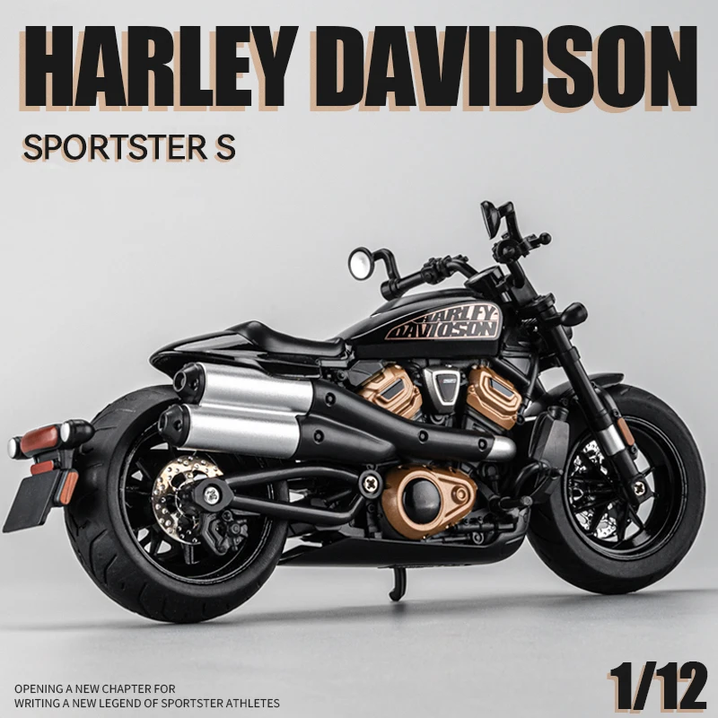 1/12 Harley Davidson Sportster - Model Kit Harley Davidson recensione e prezzo