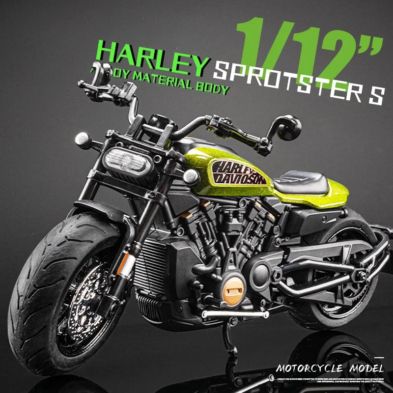 1/12 Harley Davidson Sportster - Model Kit Harley Davidson recensione e prezzo