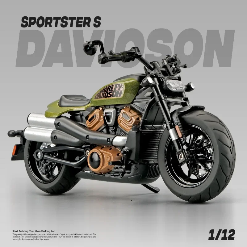 1/12 Harley Davidson Sportster - Model Kit Harley Davidson recensione e prezzo