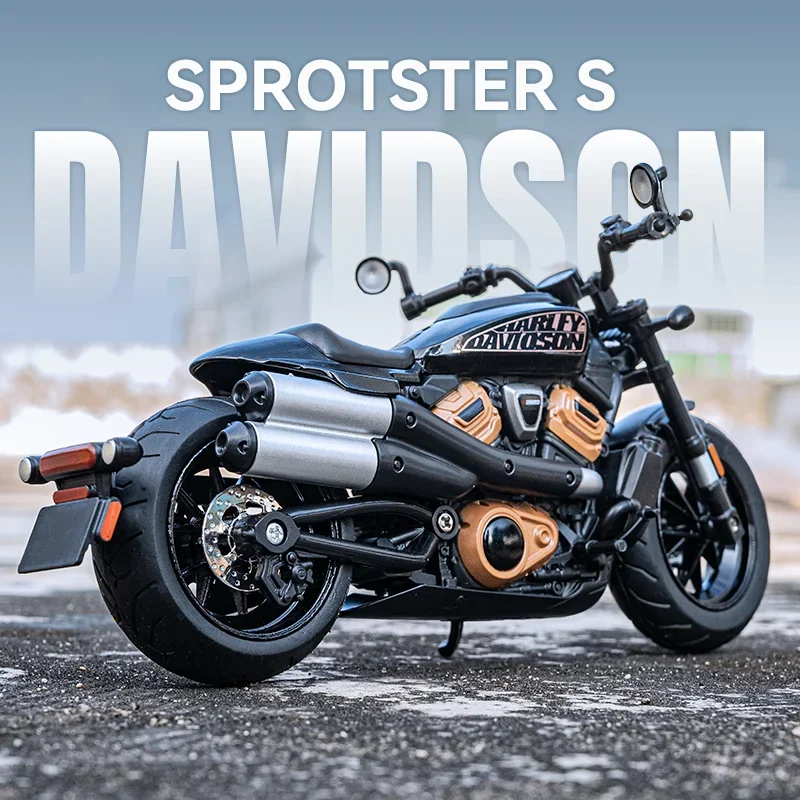 1/12 Harley Davidson Sportster - Model Kit Harley Davidson recensione e prezzo