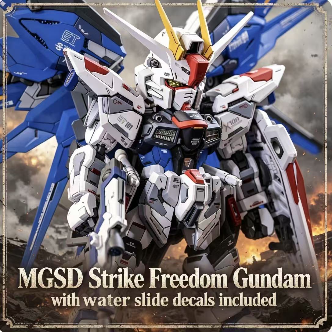 X10A GaogaoMGSD Q-version Stri - Gundam Model Mg recensione e prezzo