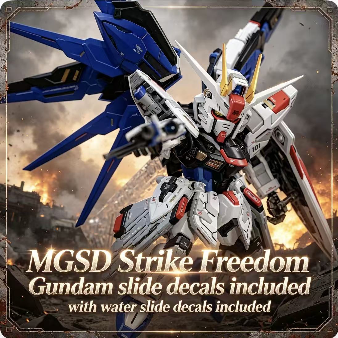 X10A GaogaoMGSD Q-version Stri - Gundam Model Mg recensione e prezzo