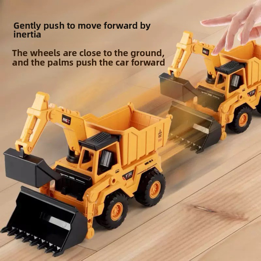 1pcs Excavator Truck Model Toy - Model Kit Excavator recensione e prezzo