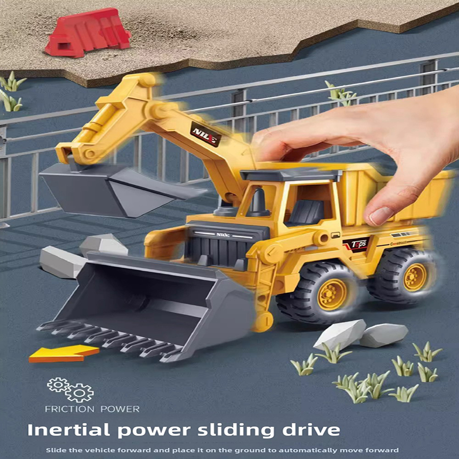 1pcs Excavator Truck Model Toy - Model Kit Excavator recensione e prezzo