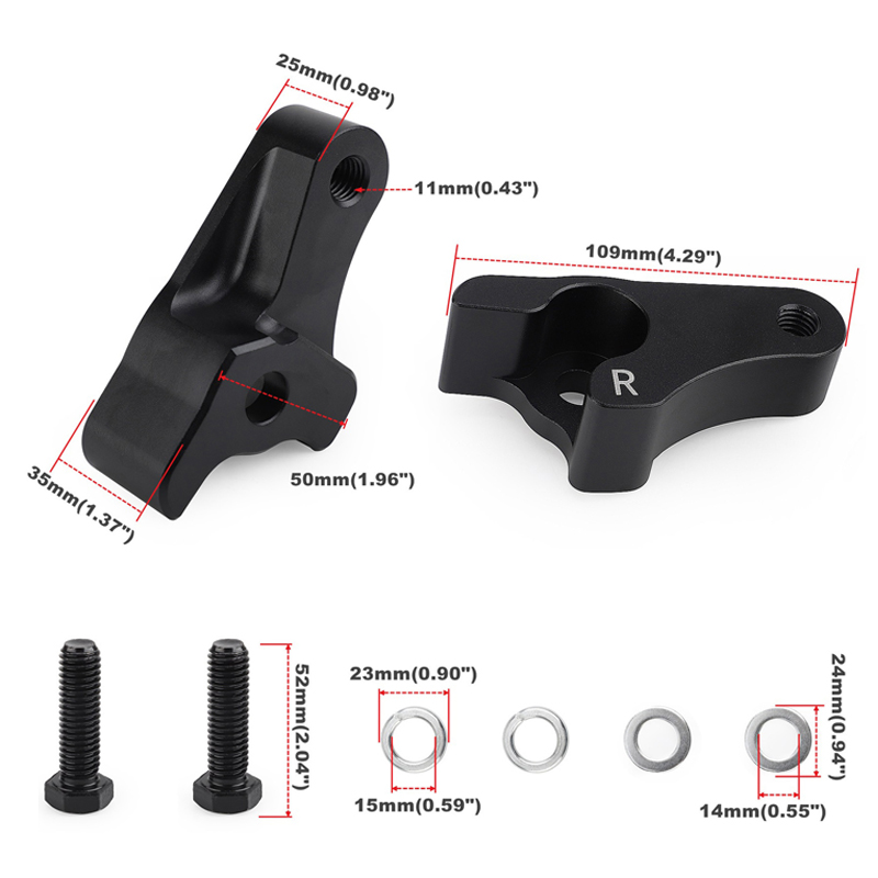 Motorcycle 2 Inch Lowering Blo - Model Kit Harley Davidson recensione e prezzo