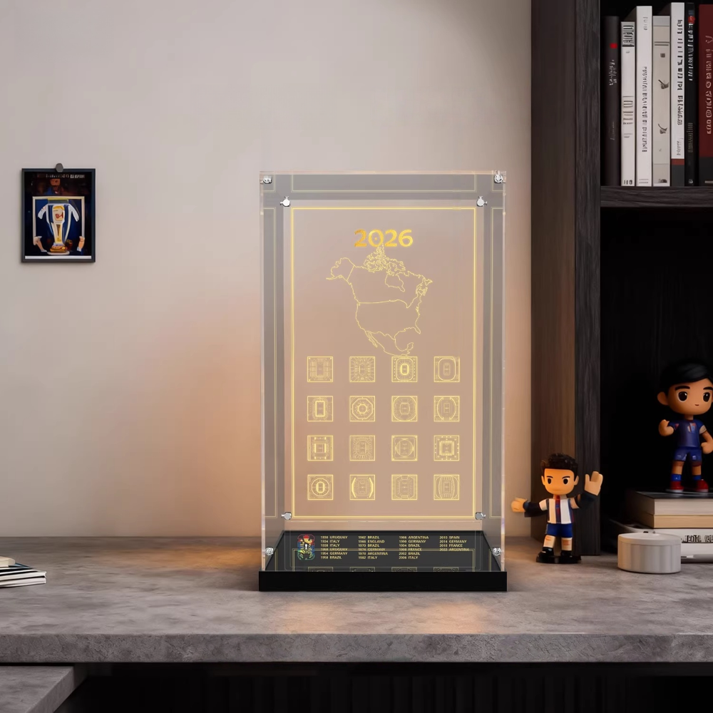 Luxury Lighting Acrylic Dustpr - Model Kit Display Case recensione e prezzo