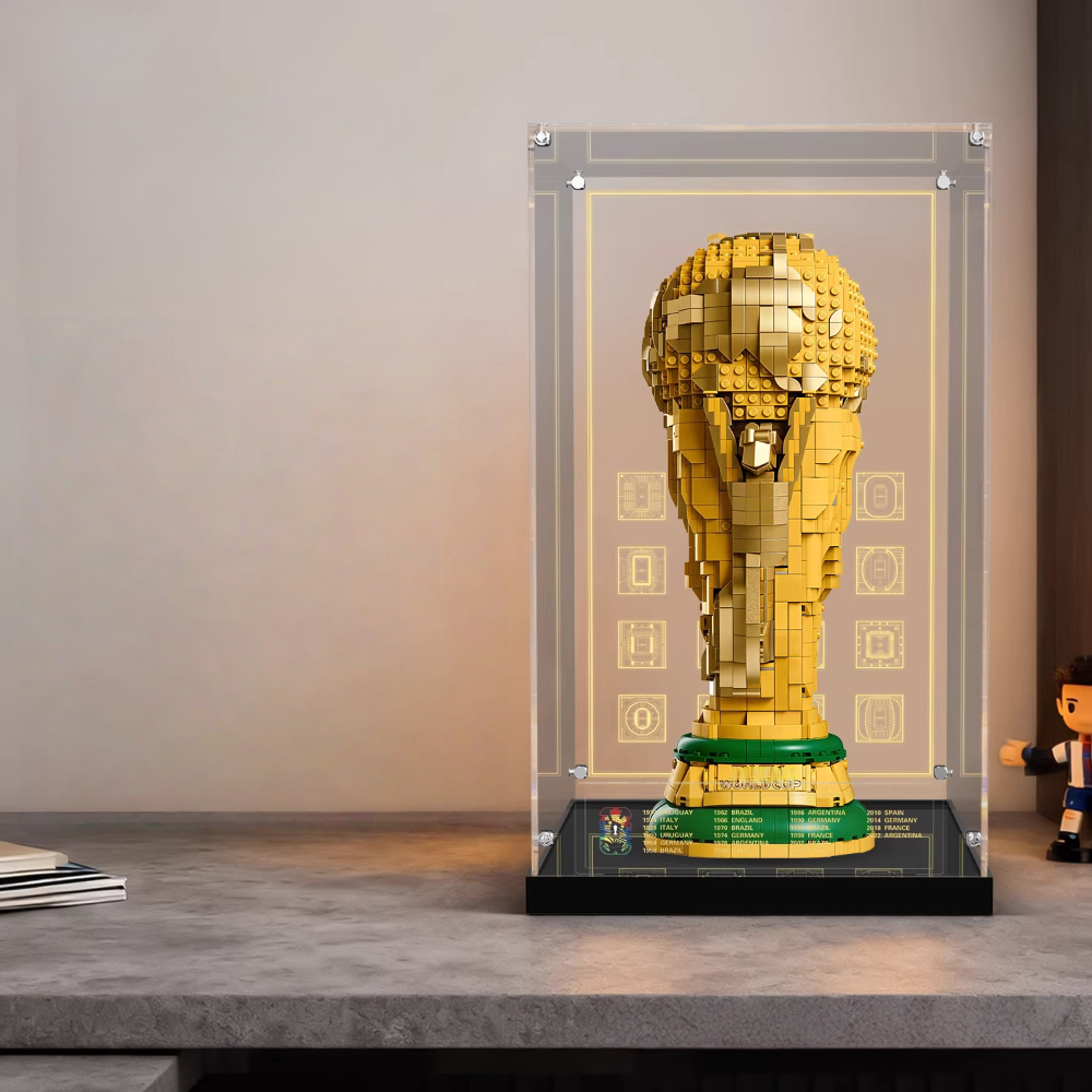Luxury Lighting Acrylic Dustpr - Model Kit Display Case recensione e prezzo