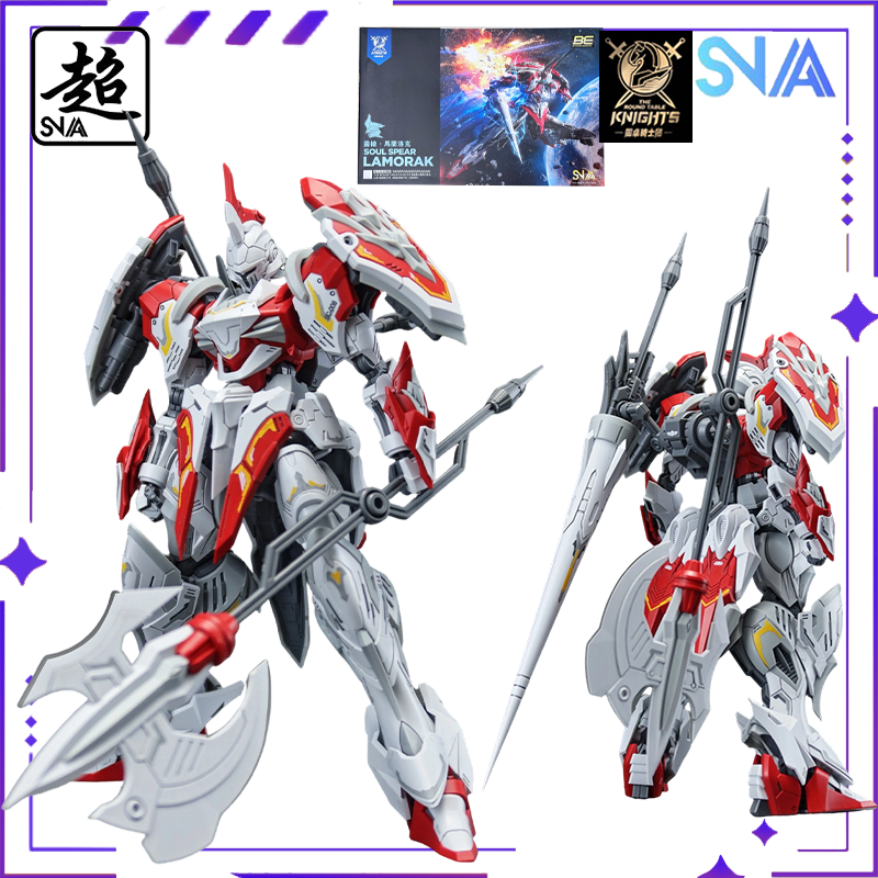 SNAA Original HG1/144 Knights  - Model Kit Tristan recensione e prezzo