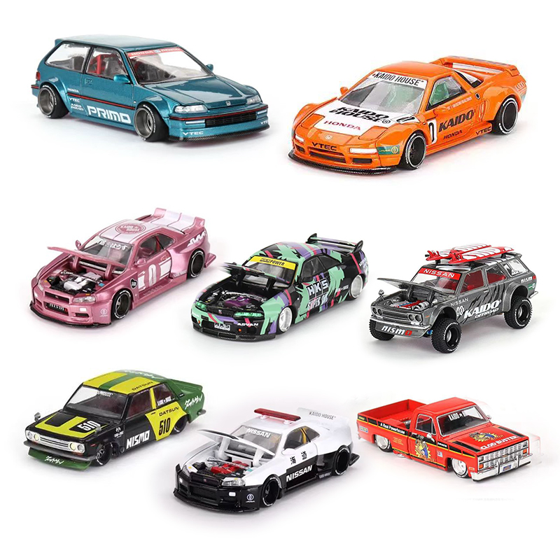 Kaido House + MINIGT 1:64 Hond - Model Kit Ae86 recensione e prezzo
