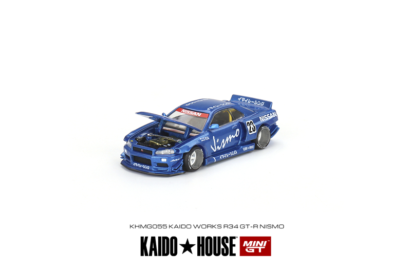 Kaido House + MINIGT 1:64 Hond - Model Kit Ae86 recensione e prezzo