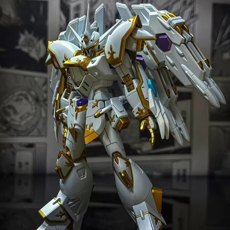 HG 1/144 Garuda Black Knight T - Model Kit Tristan recensione e prezzo