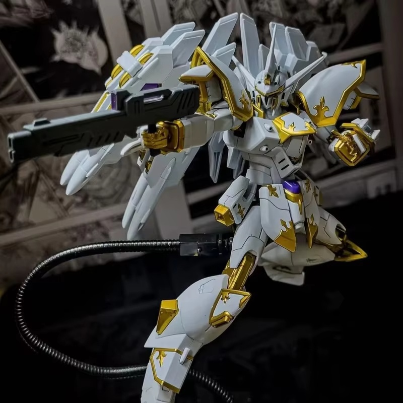 HG 1/144 Garuda Black Knight T - Model Kit Tristan recensione e prezzo