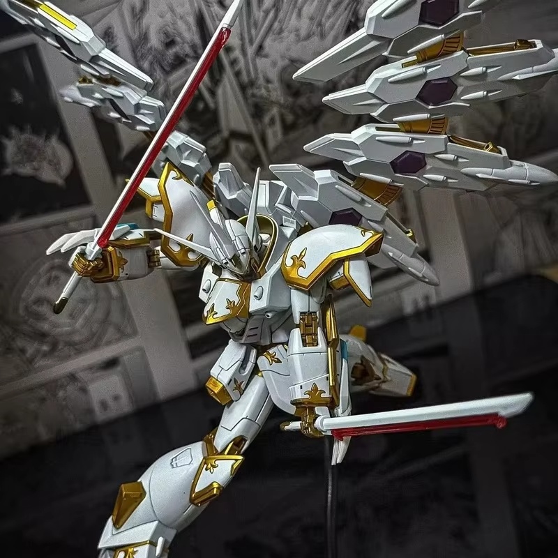 HG 1/144 Garuda Black Knight T - Model Kit Tristan recensione e prezzo