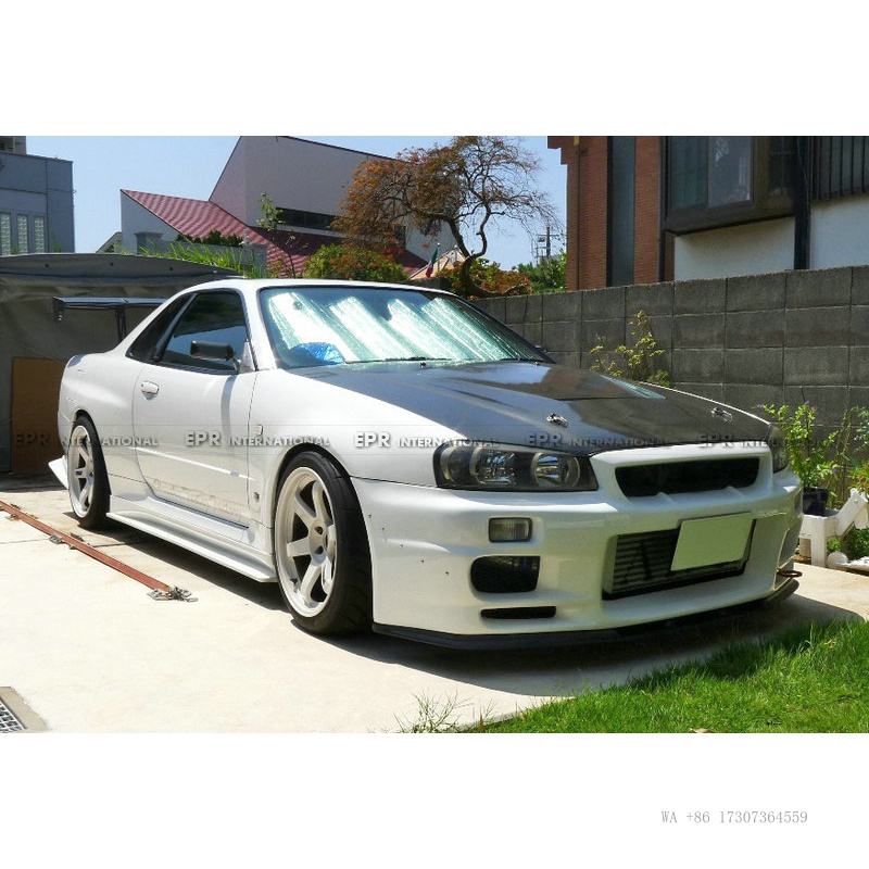 Suitable for Nissan GTR Skylin - Model Kit R34 recensione e prezzo