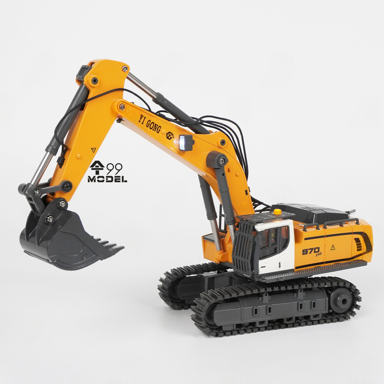 970 RC Mini Excavator 1/50 Sca - Model Kit Excavator recensione e prezzo