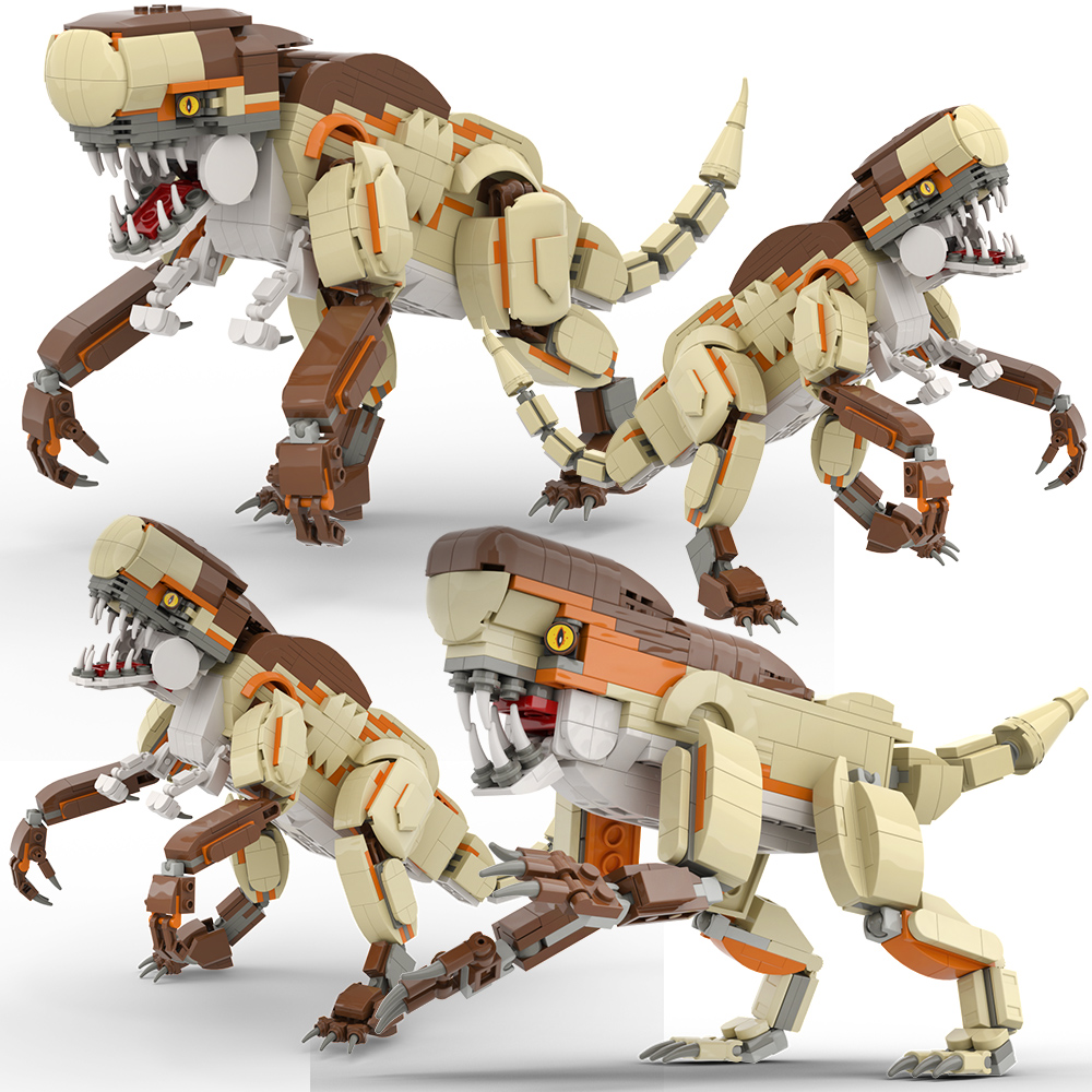 Giant Dinosaur Building Blocks - Model Kit Dinosaur recensione e prezzo