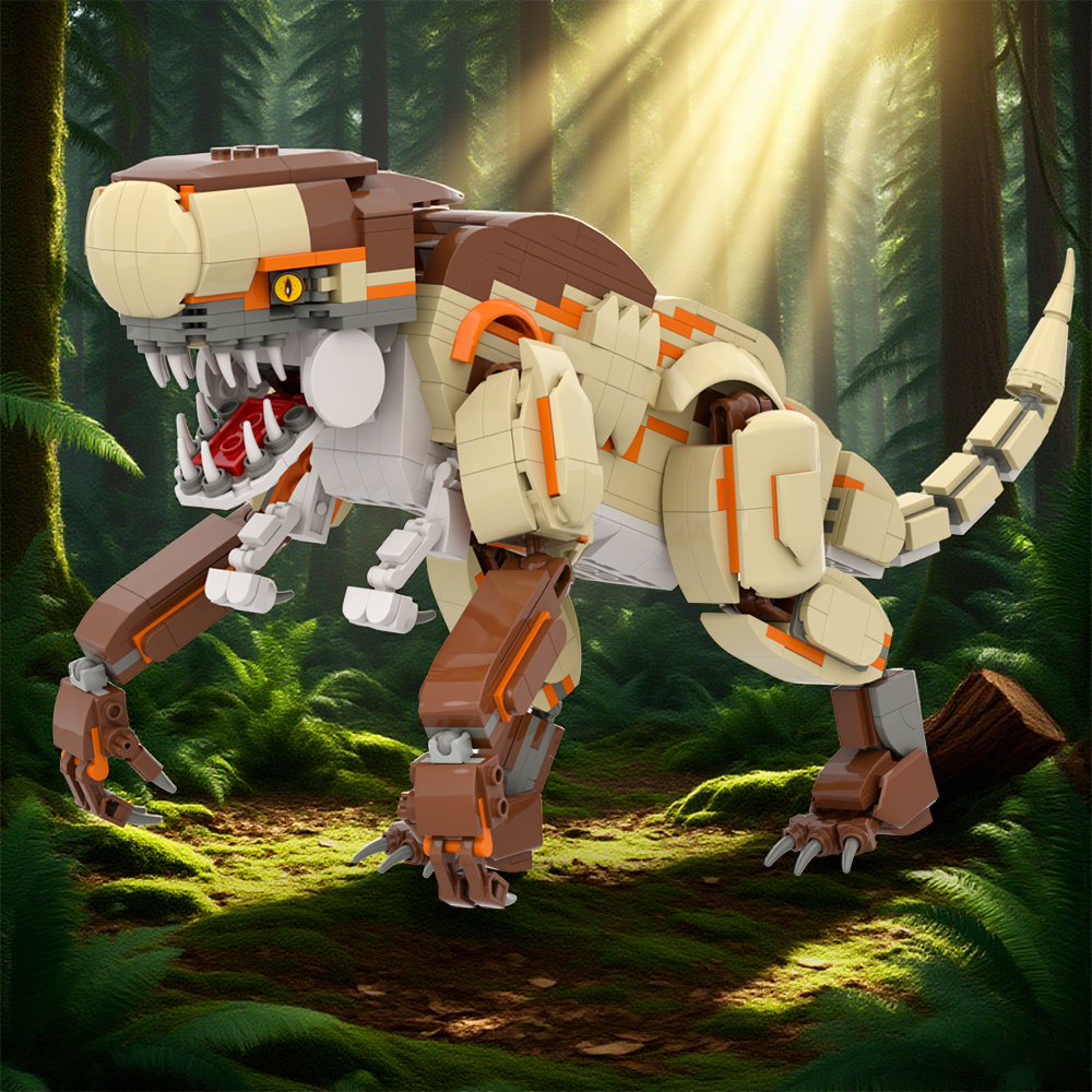Giant Dinosaur Building Blocks - Model Kit Dinosaur recensione e prezzo