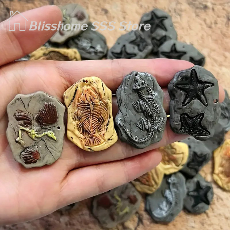 【S】Mini Dinosaur Fossil Model  - Model Kit Dinosaur recensione e prezzo