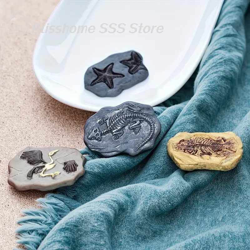 【S】Mini Dinosaur Fossil Model  - Model Kit Dinosaur recensione e prezzo