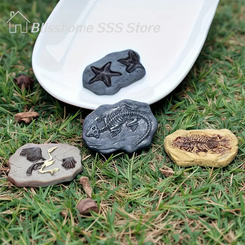 【S】Mini Dinosaur Fossil Model  - Model Kit Dinosaur recensione e prezzo