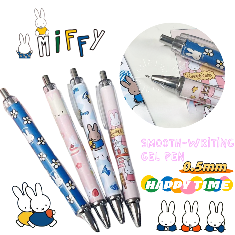 New Miffy Rabbit Press Gel Pen - Model Kit New recensione e prezzo