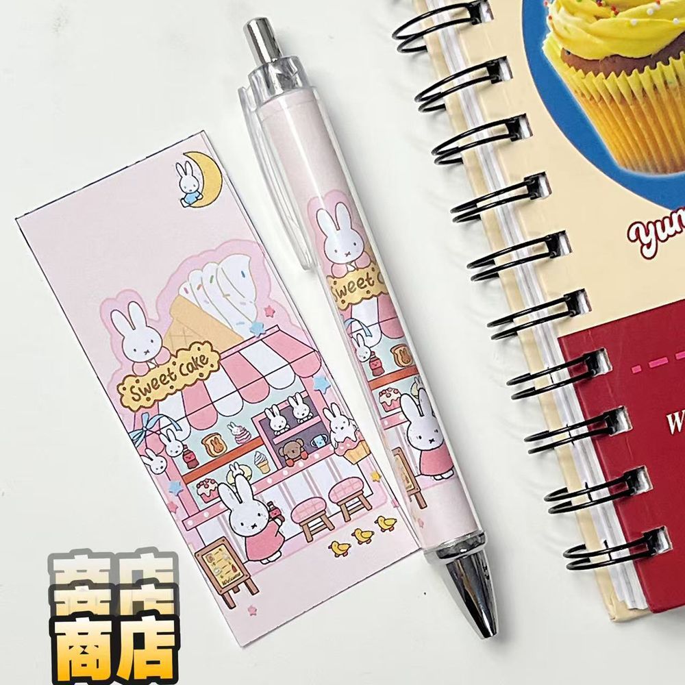 New Miffy Rabbit Press Gel Pen - Model Kit New recensione e prezzo