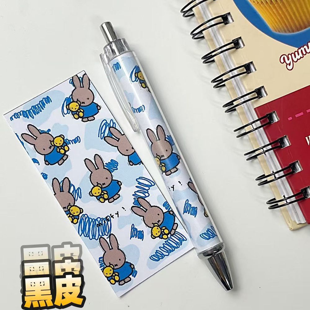New Miffy Rabbit Press Gel Pen - Model Kit New recensione e prezzo