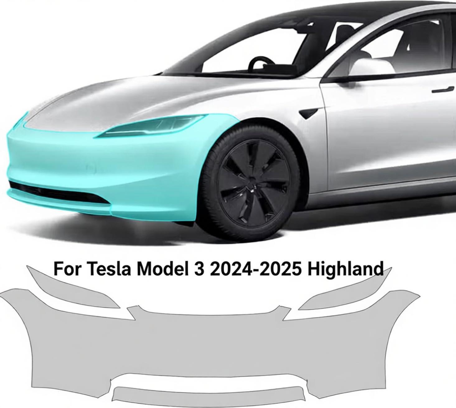 For Tesla Model 3 2024-2025 Hi - Paint Model Kit recensione e prezzo
