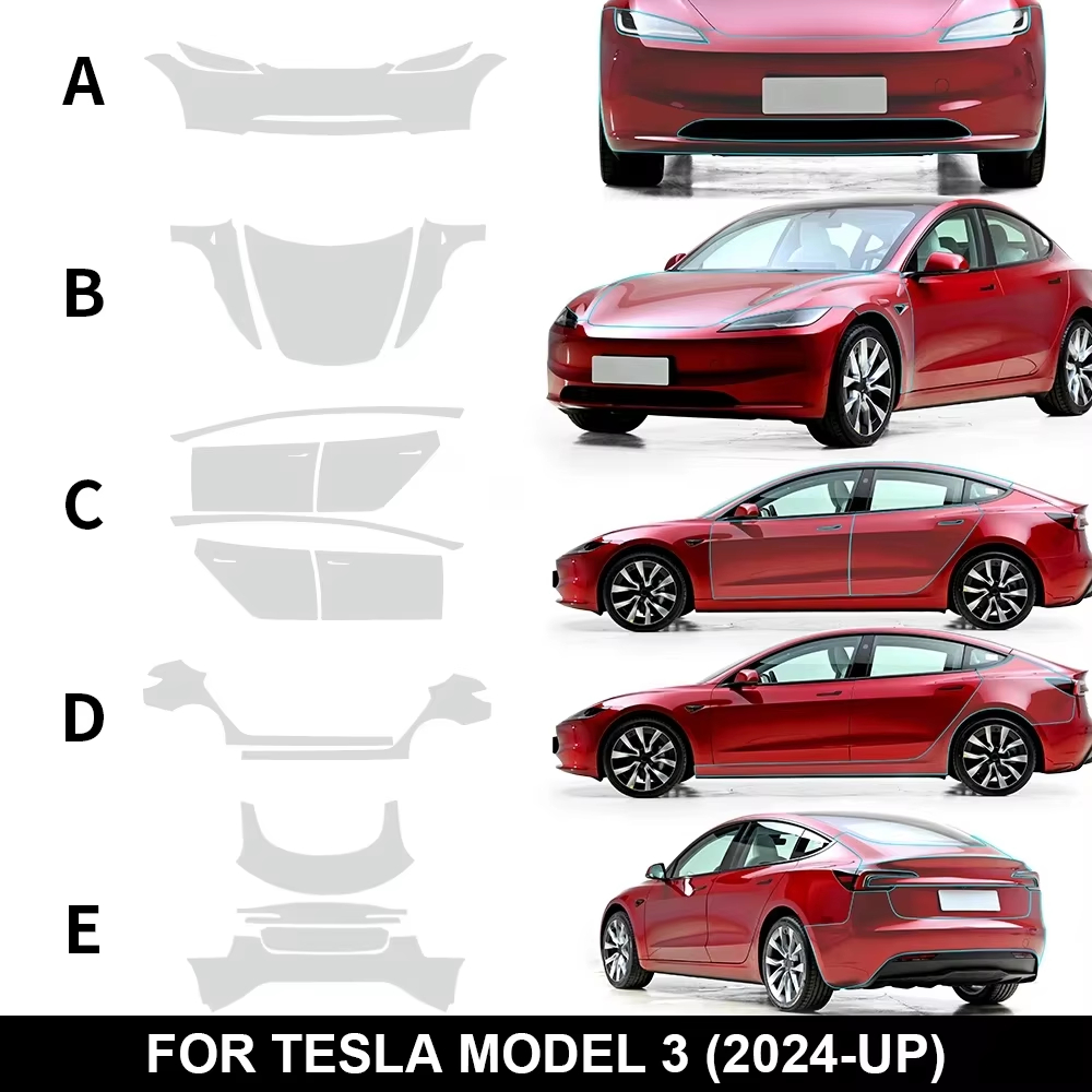 For Tesla Model 3 2024-2025 Hi - Paint Model Kit recensione e prezzo