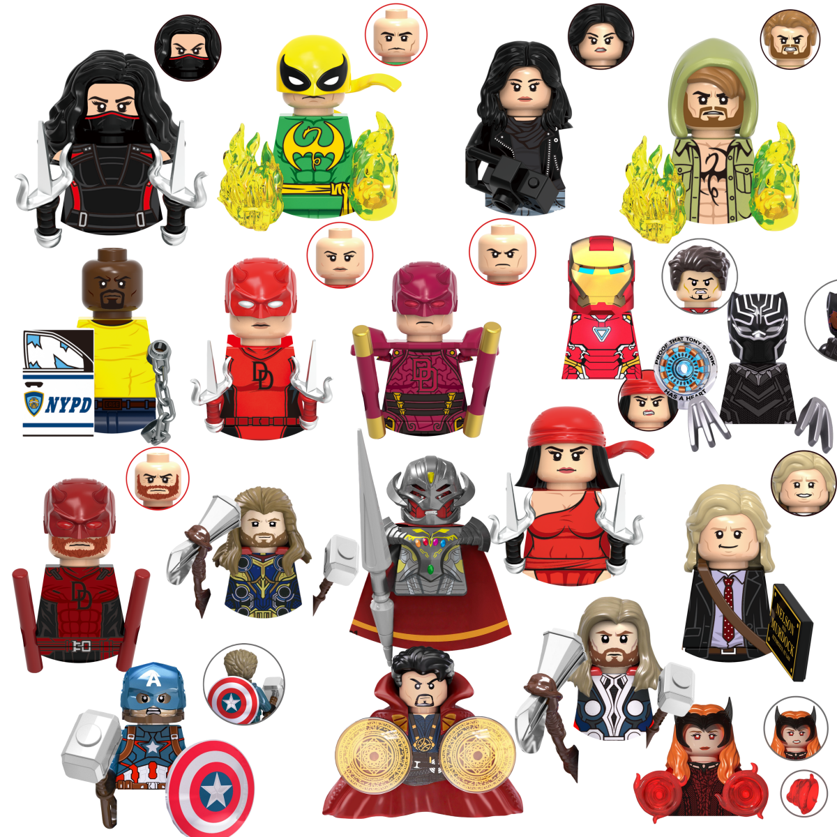 Blind Box Mini Building Blocks - Model Kit Box recensione e prezzo