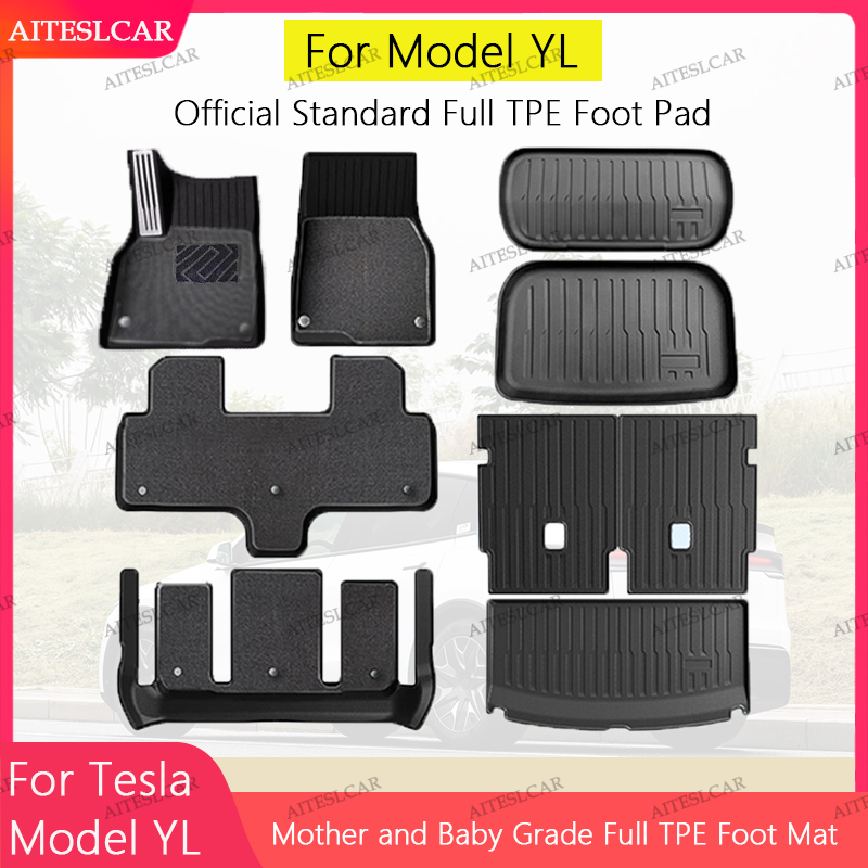 AITESLCAR For Tesla Floor Mat  - Model Kit Cars recensione e prezzo
