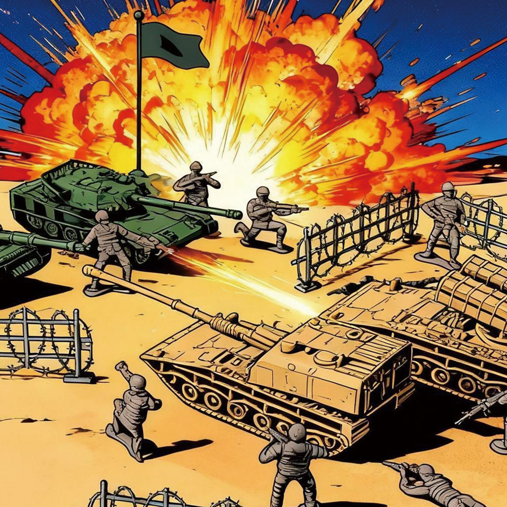 ViiKONDO Army Men Toy Military - Model Kit Tank recensione e prezzo