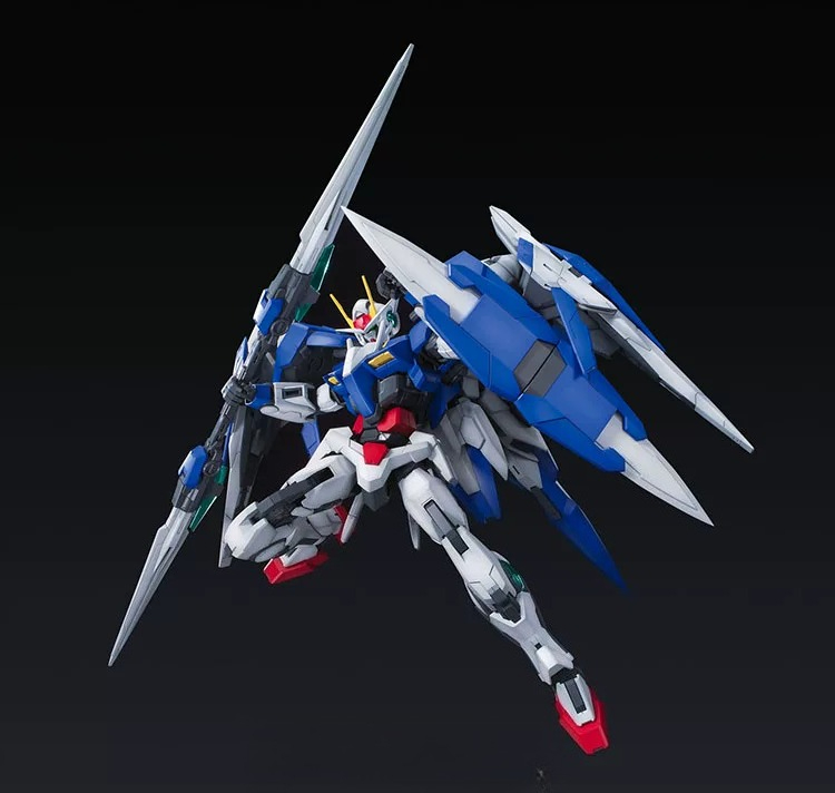In Stock Bandai MG 1/100 00 Ra - Gundam Model Mg recensione e prezzo
