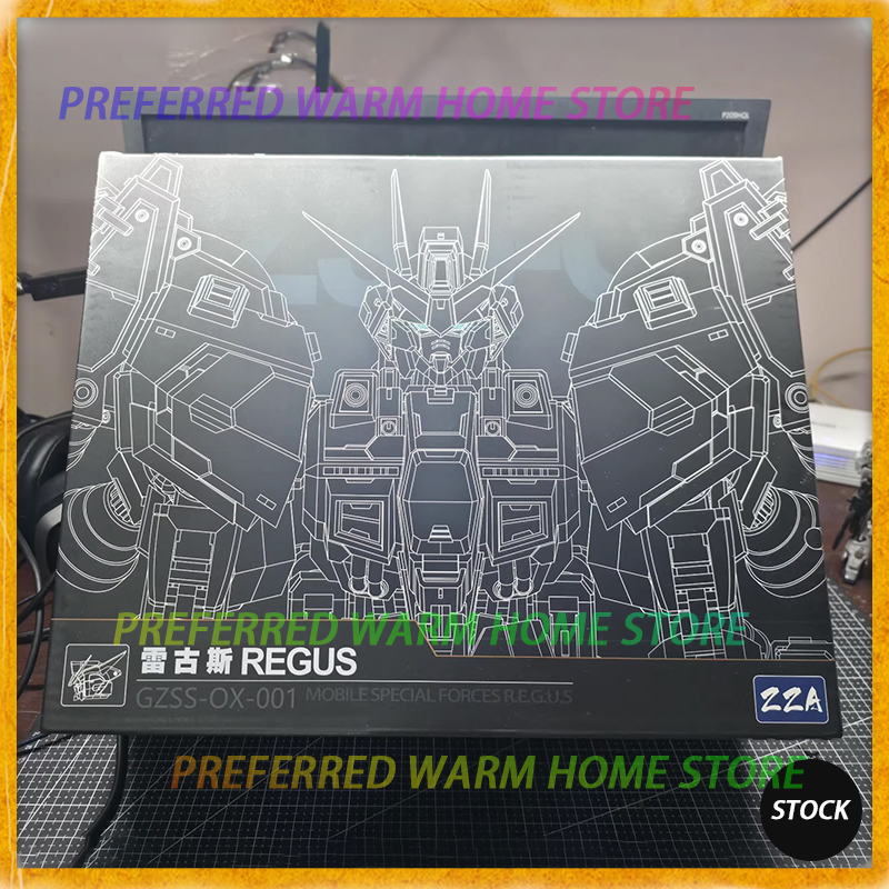 In Stock ZZA Model REGUS GZSS- - Model Kit Pg recensione e prezzo