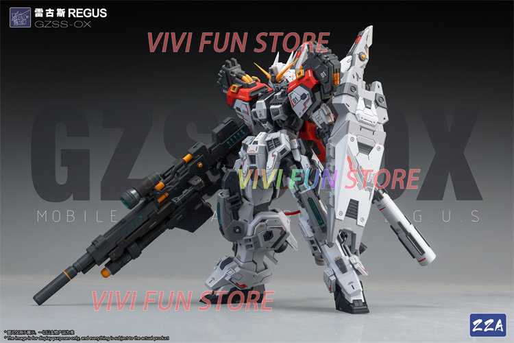 In Stock ZZA Model REGUS GZSS- - Model Kit Pg recensione e prezzo