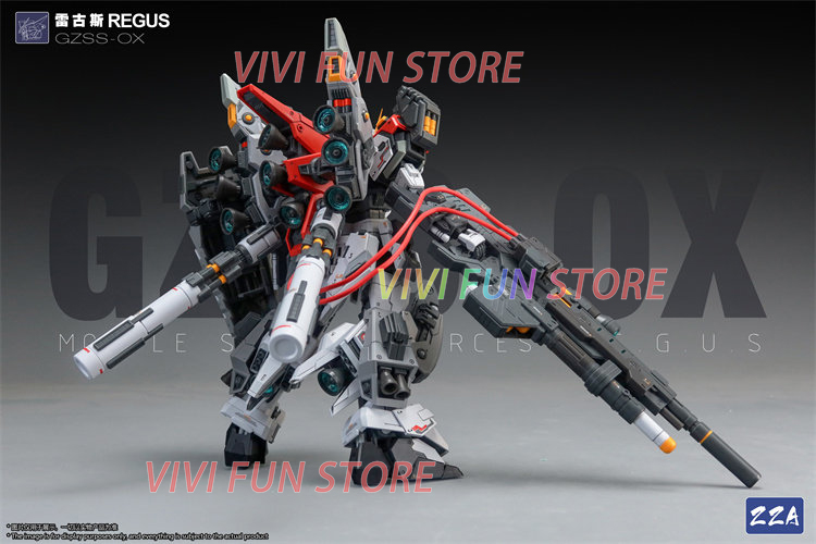 In Stock ZZA Model REGUS GZSS- - Model Kit Pg recensione e prezzo