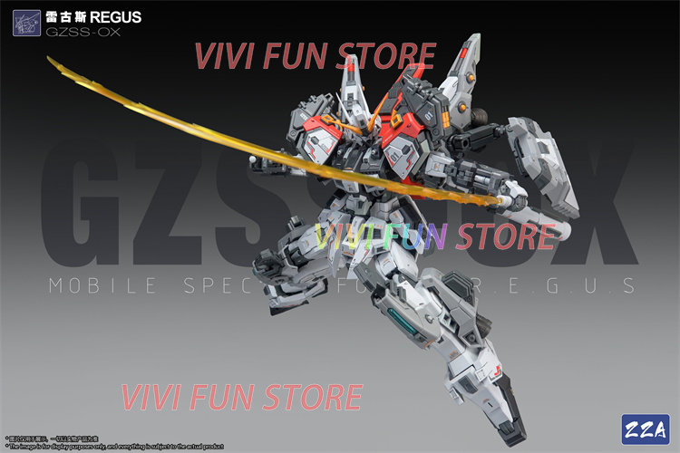 In Stock ZZA Model REGUS GZSS- - Model Kit Pg recensione e prezzo