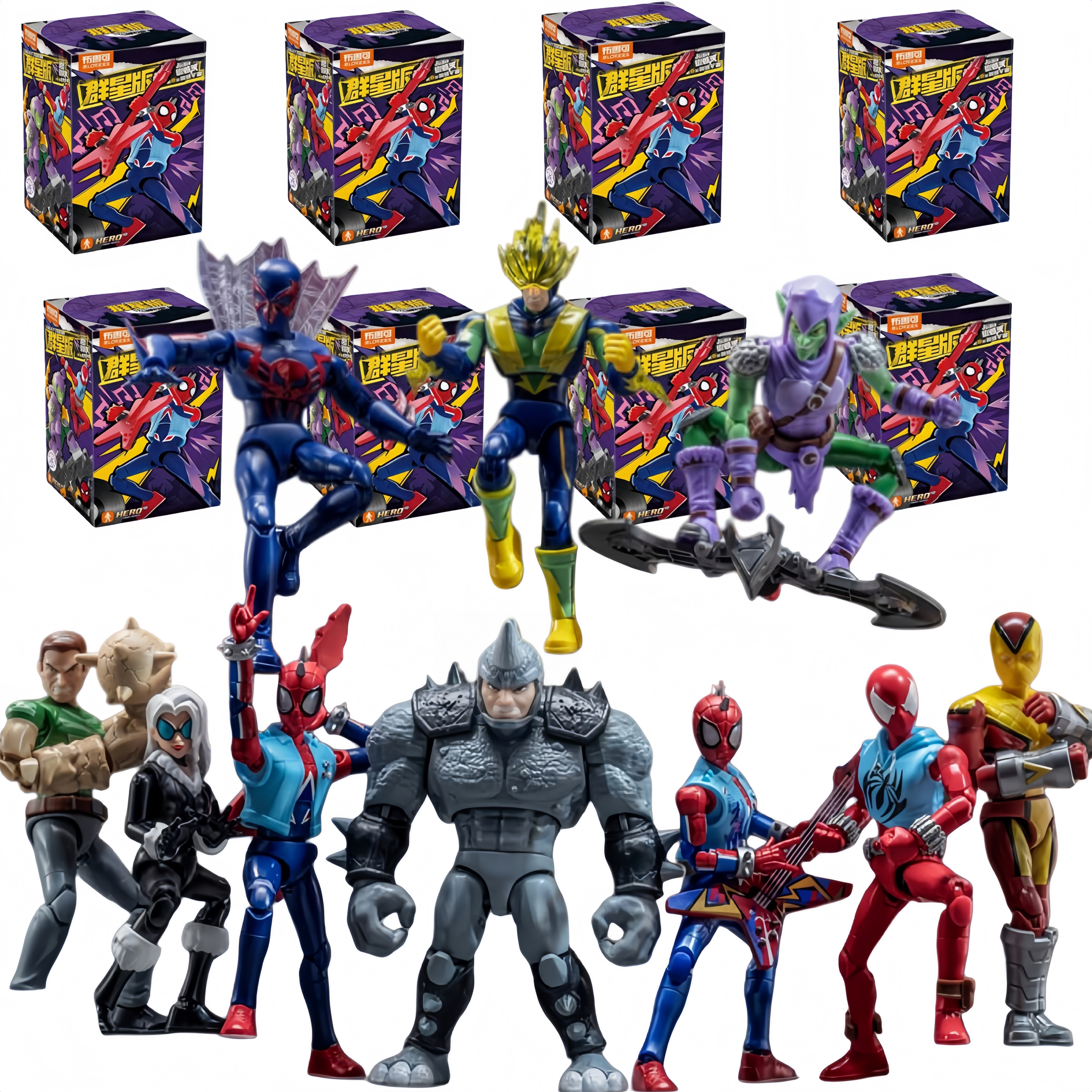 Blokees Heroes Galaxy Version  - Model Kit Simulator recensione e prezzo
