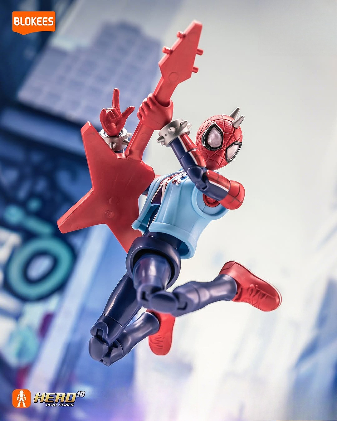 Blokees Heroes Galaxy Version  - Model Kit Simulator recensione e prezzo