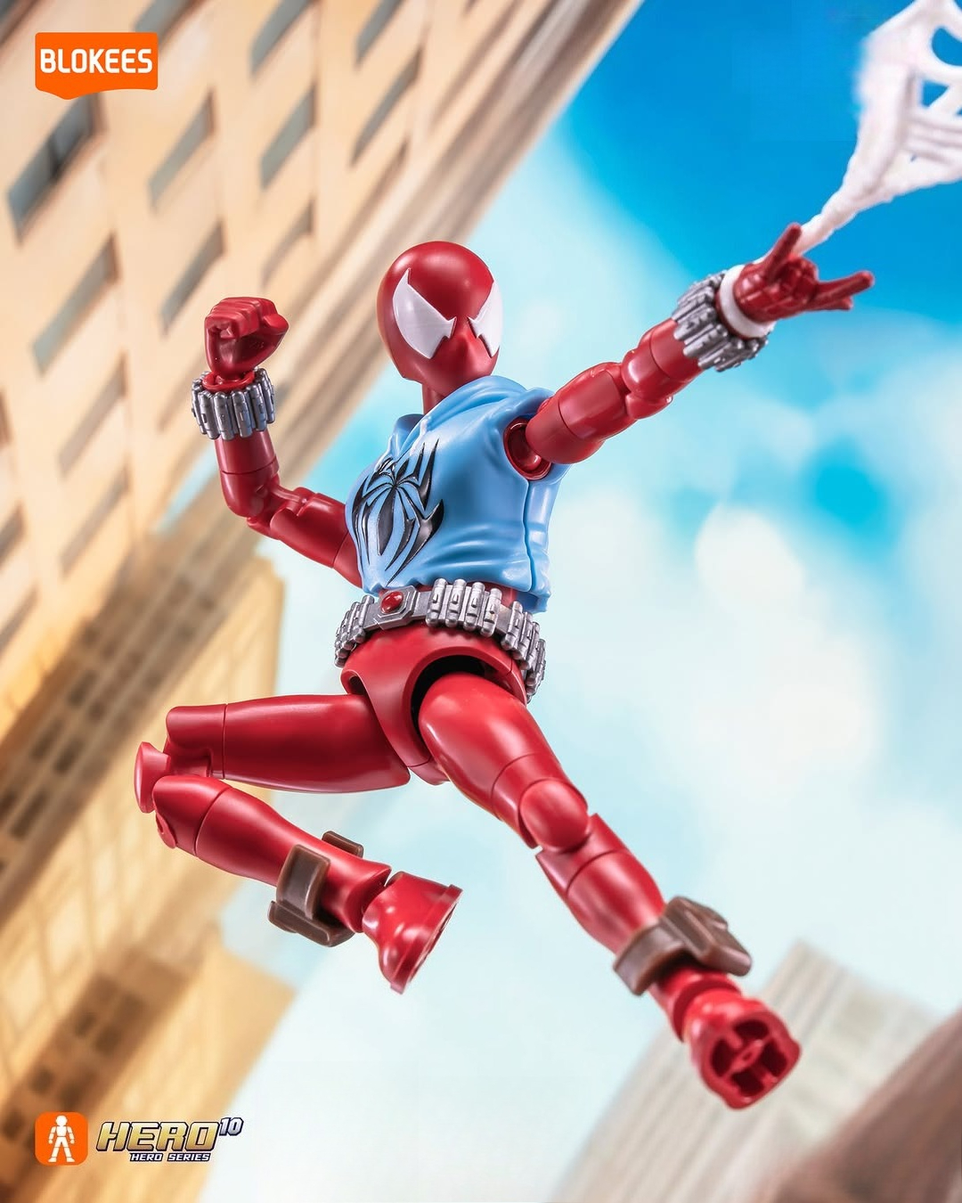 Blokees Heroes Galaxy Version  - Model Kit Simulator recensione e prezzo