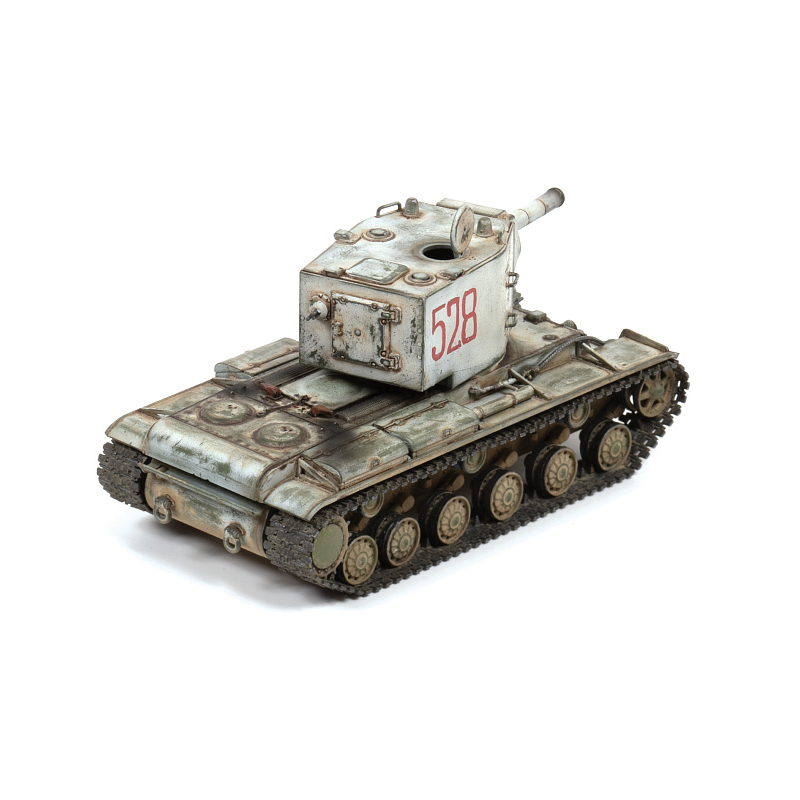 ZVEZDA 1/72 Soviet Heavy Tank  - Model Kit Zvezda recensione e prezzo