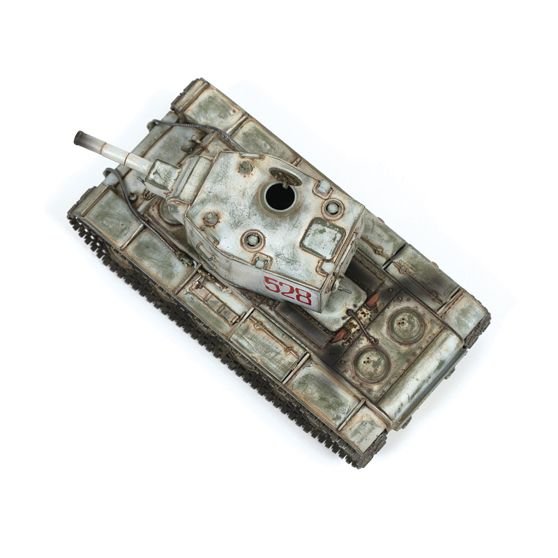 ZVEZDA 1/72 Soviet Heavy Tank  - Model Kit Zvezda recensione e prezzo