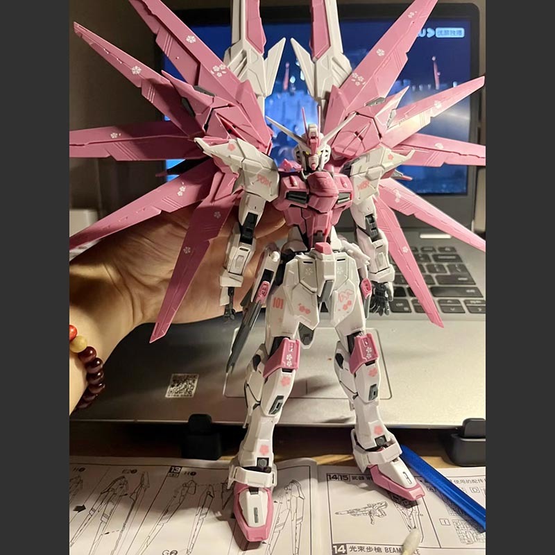 Mg Cherry Blossom Freedom 2.0  - Model Kit Xiaoyaozi recensione e prezzo