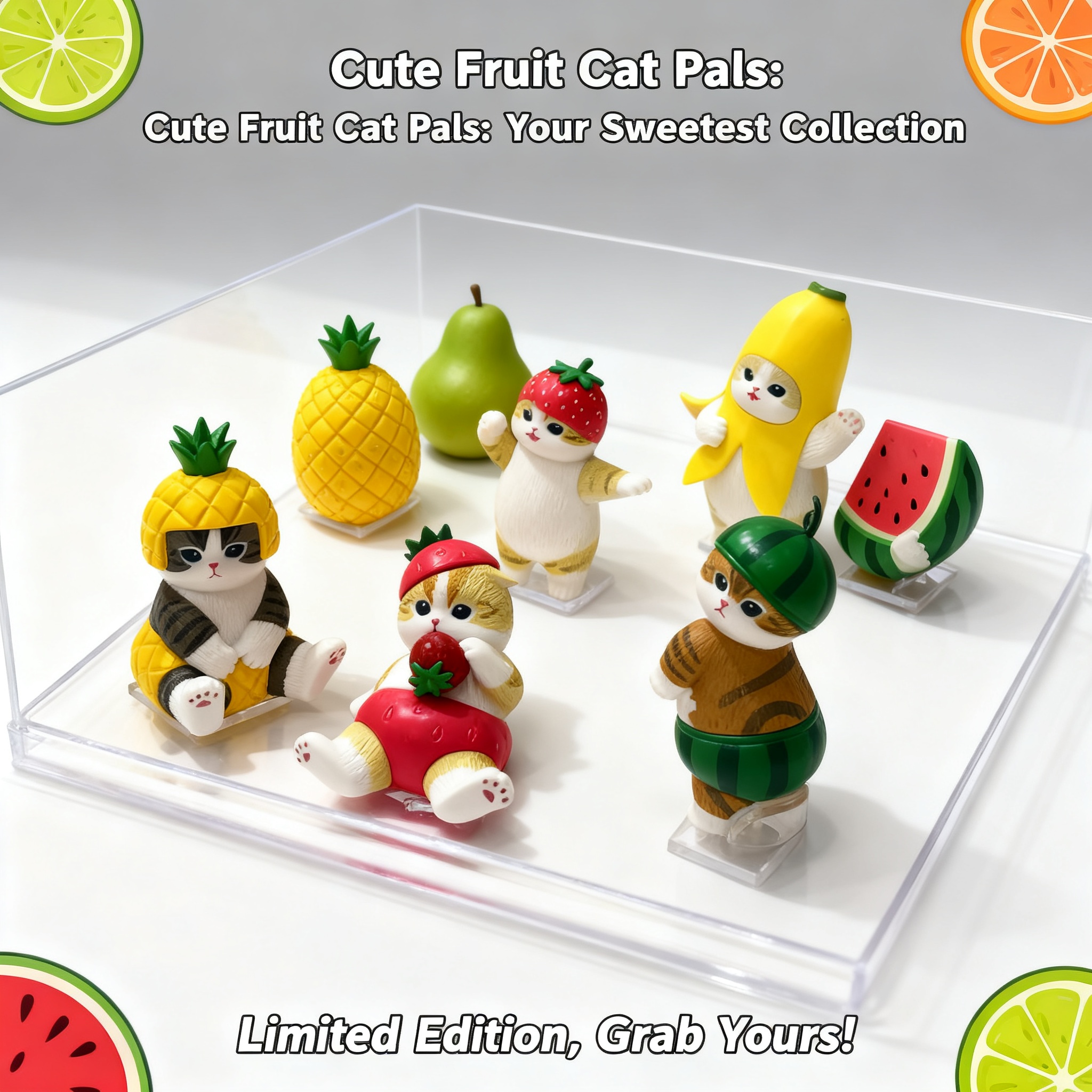 Mofusand Shark Cat Bee Fruit S - Model Kit Box recensione e prezzo