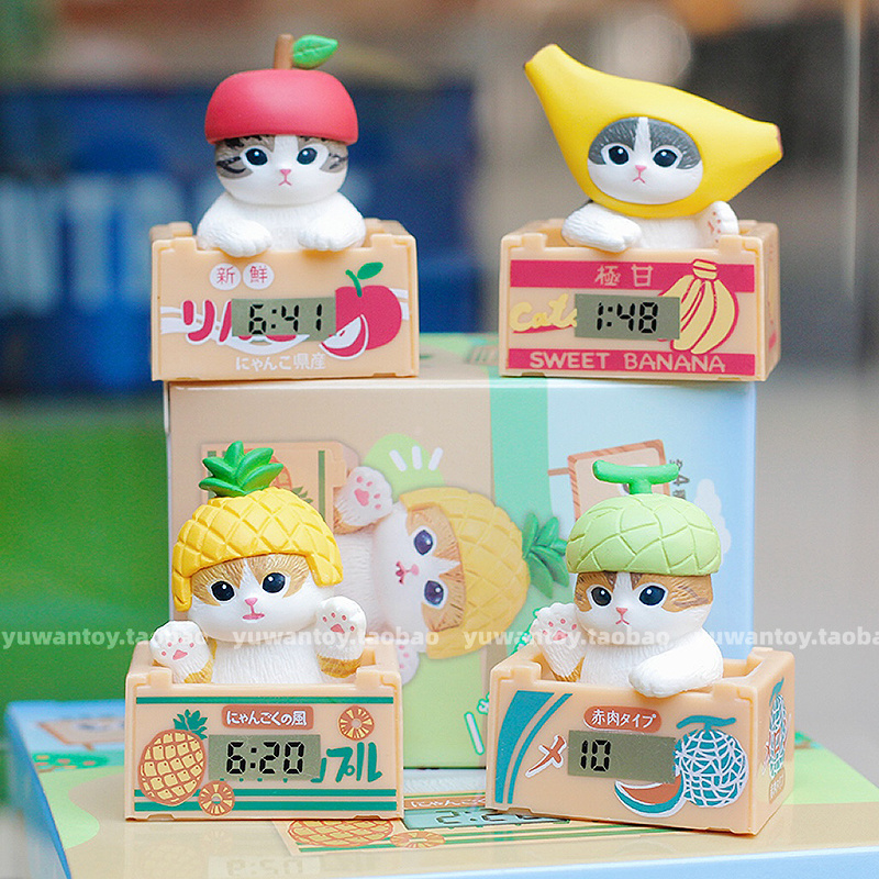 Mofusand Shark Cat Bee Fruit S - Model Kit Box recensione e prezzo