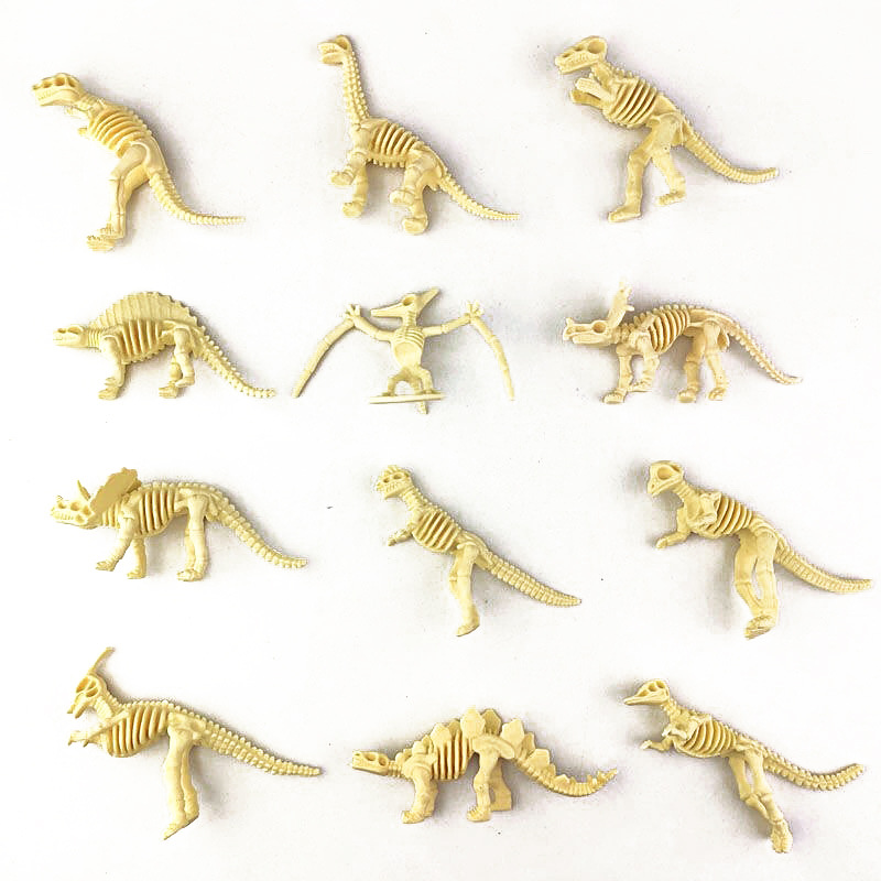12pcs/set Jurassic Dinosaurs S - Model Kit Dinosaur recensione e prezzo