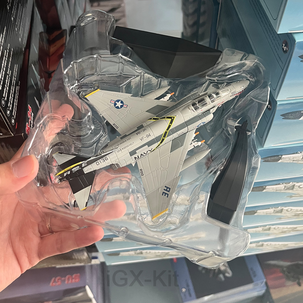 1:100 Scale US F4C F-4 Phantom - Model Kit Plane recensione e prezzo
