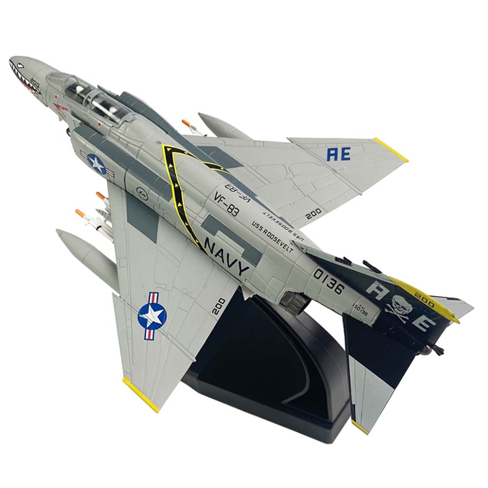 1:100 Scale US F4C F-4 Phantom - Model Kit Plane recensione e prezzo