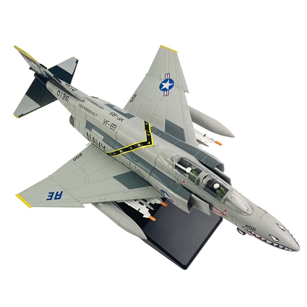 1:100 Scale US F4C F-4 Phantom - Model Kit Plane recensione e prezzo