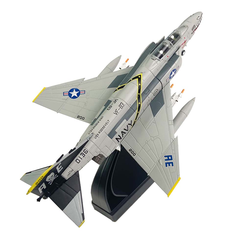 1:100 Scale US F4C F-4 Phantom - Model Kit Plane recensione e prezzo